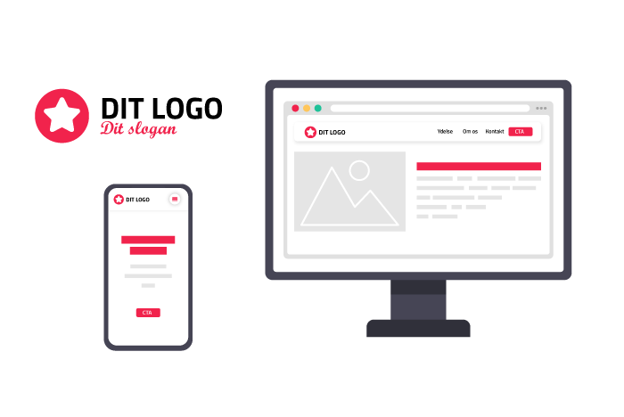 Hvad definere en professionel hjemmeside