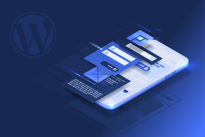Mockup af responsivt webdesign