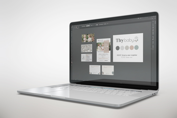 Reklamebureau Nordjylland visuel udvikling