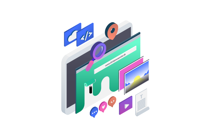 Hjemmeside design efter dine ønsker og behov