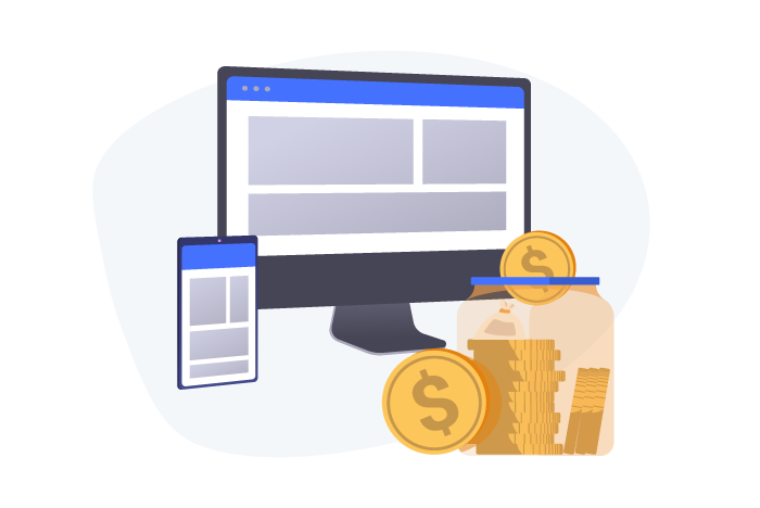 Hvad koster det at få lavet en hjemmeside?