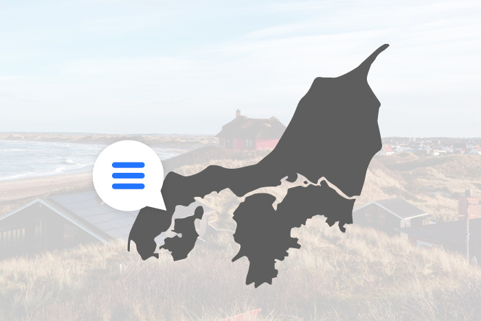 Hjemmeside Nordjylland Simsofts placering