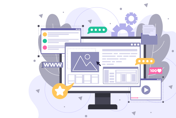 WordPress hjemmeside elementer pris