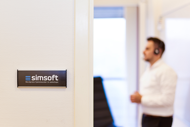 Kristian har samtale omkring ny wordpress løsning