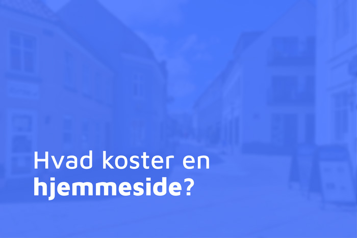 Billed baggrund med titel tekst