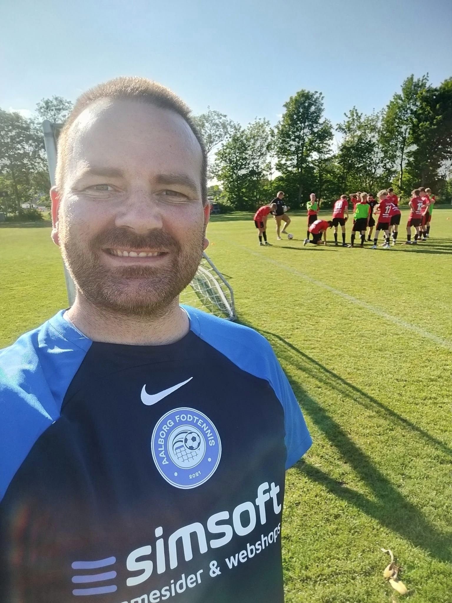 Morten Petersen fra Aalborg Fodtennis