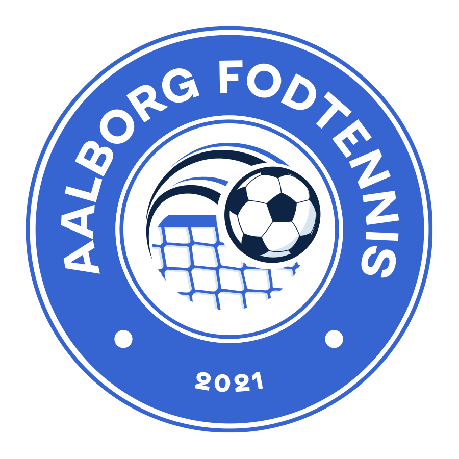 Aalborg Fodtennis' logo udviklet og designet af Simsoft