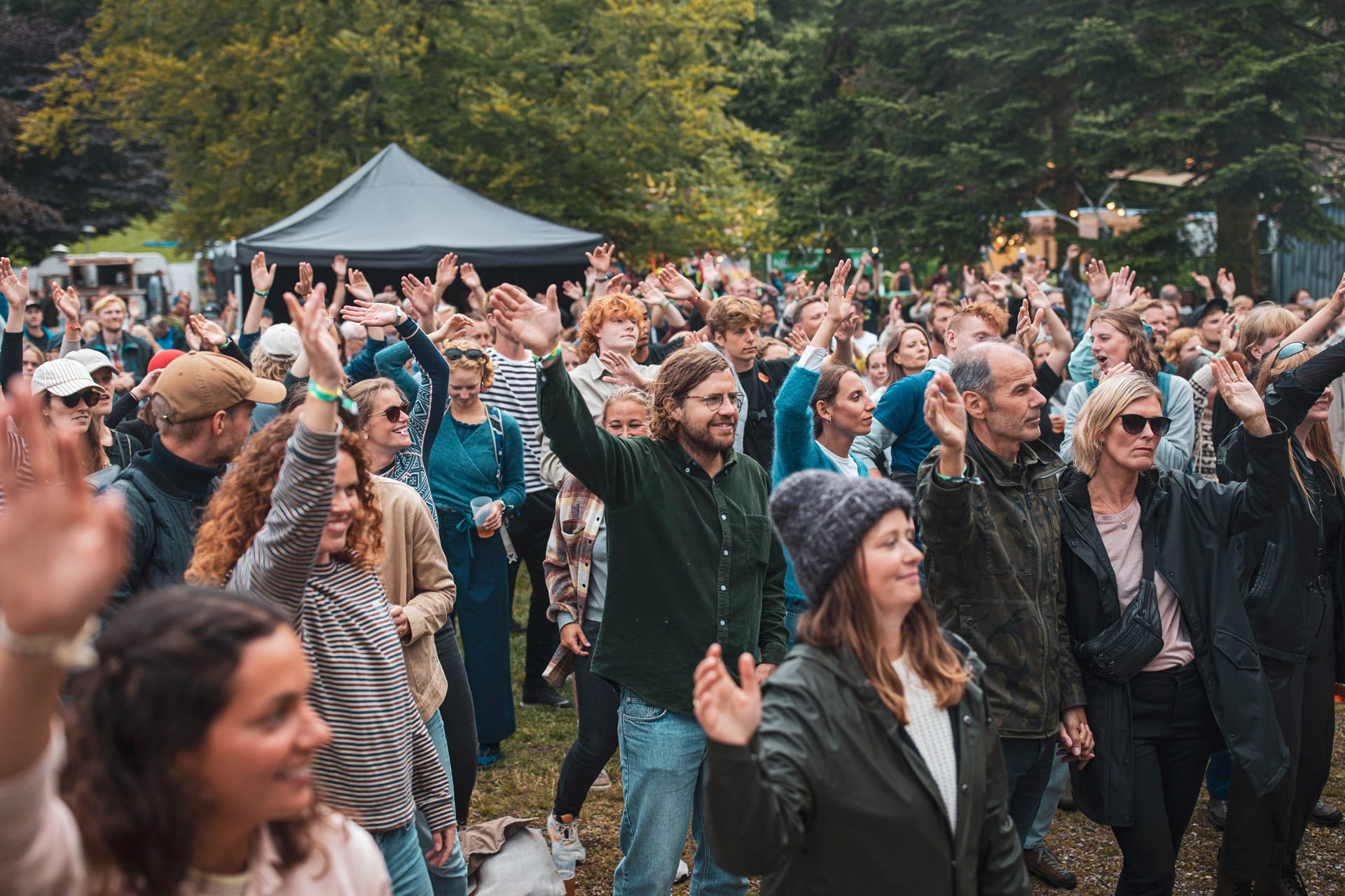 Koncert til Alive festival