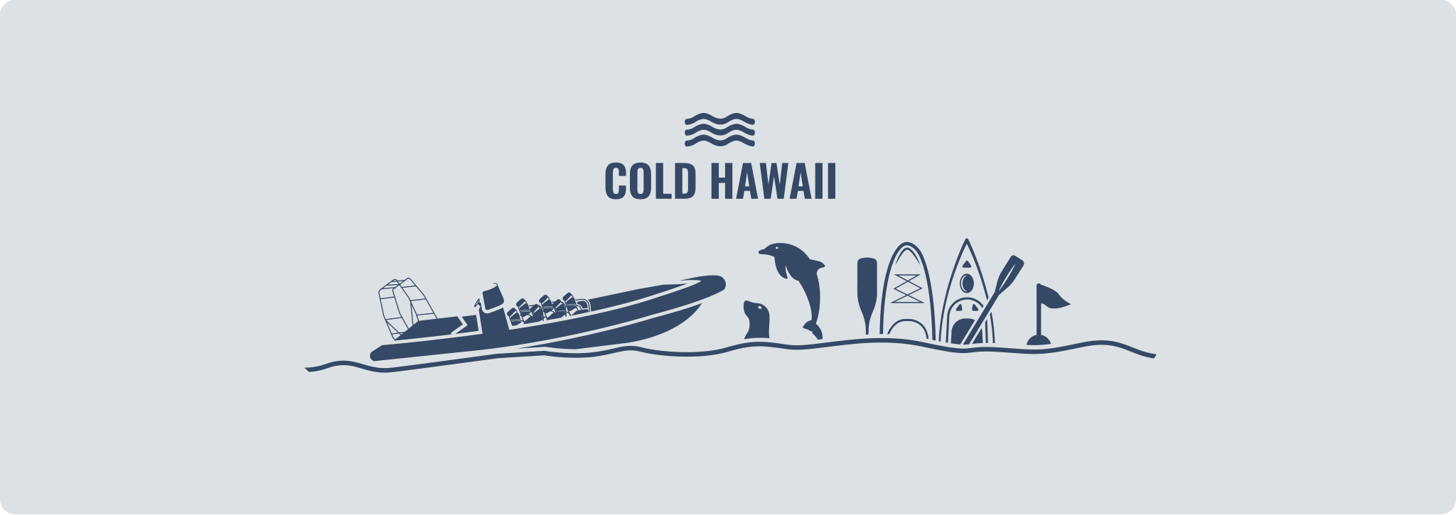 Cover billede af Cold Hawaii Watersports logo udviklet af Simsoft