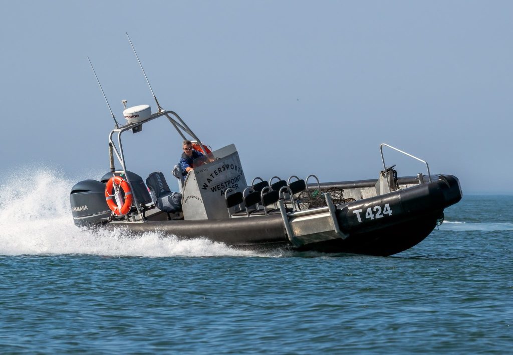 Cold Hawaii Watersports RIP boat