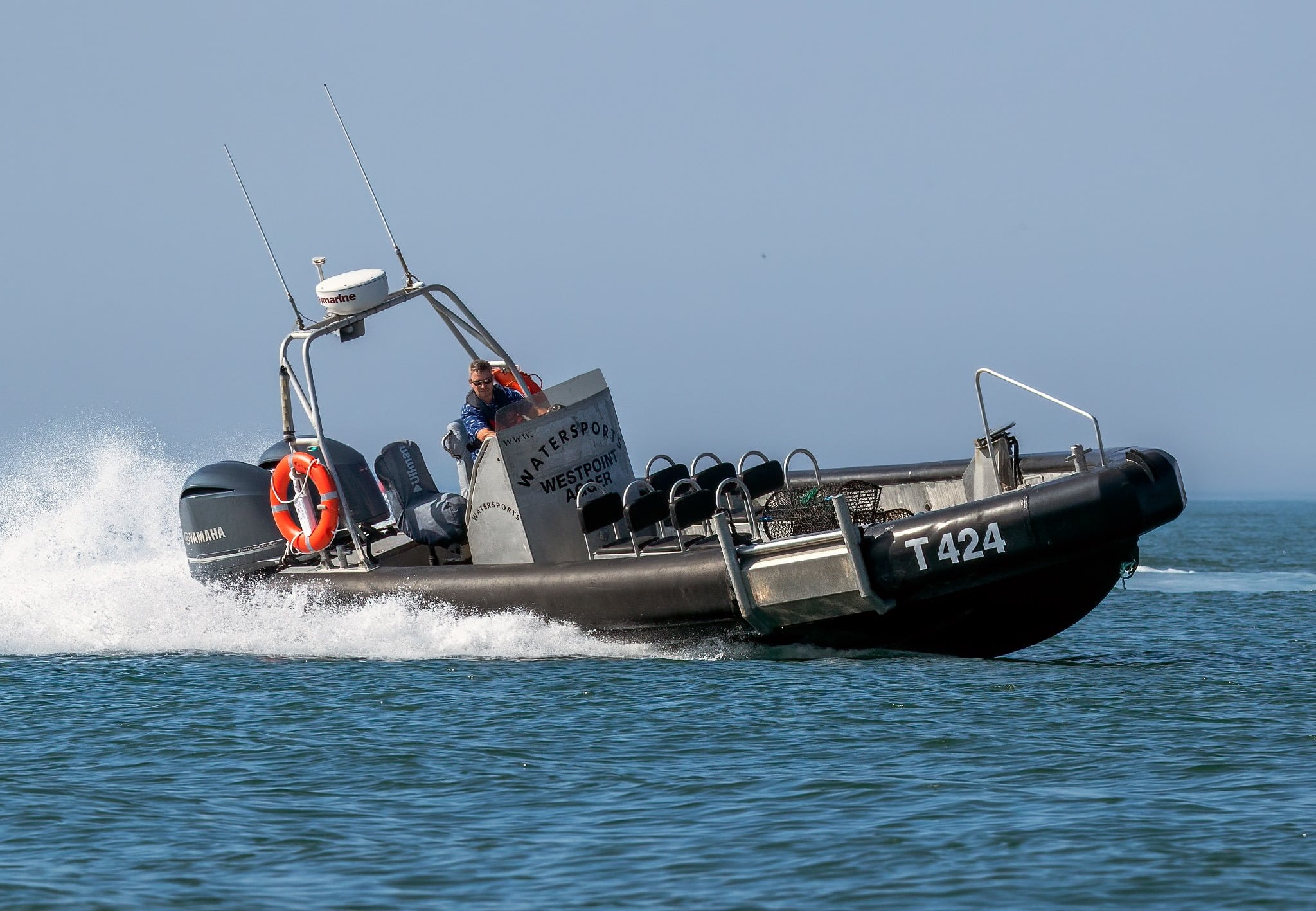 Cold Hawaii Watersports RIP boat