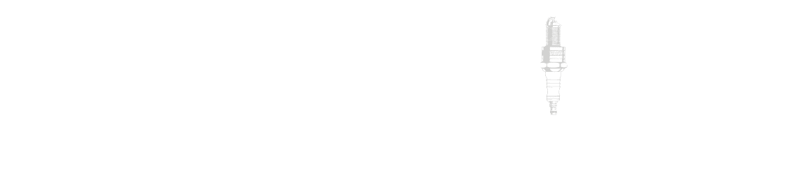HN Maskiners logo i hvid