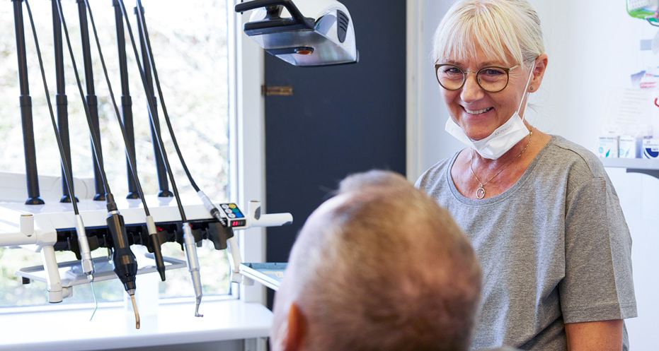 Tandplejer hos Hafniahus tandlægerne