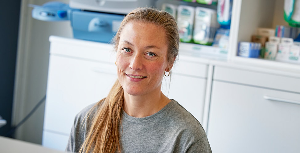 Receptionist hos Tandlægerne Hafniahus