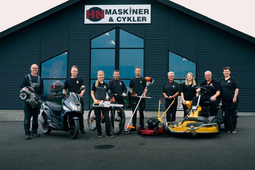 Coverbillede til HN Maskiner