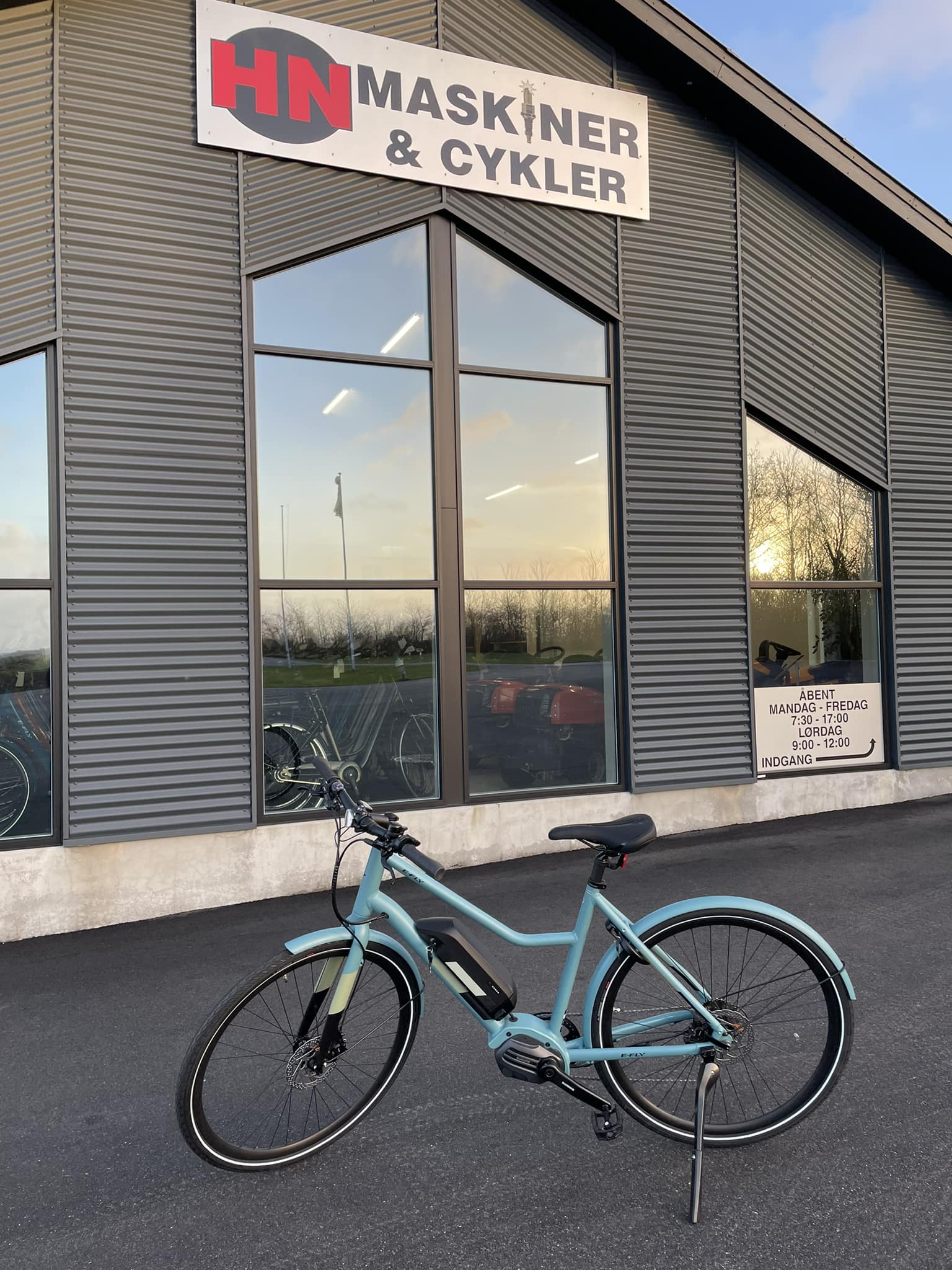 Cykel fra HN-maskiner