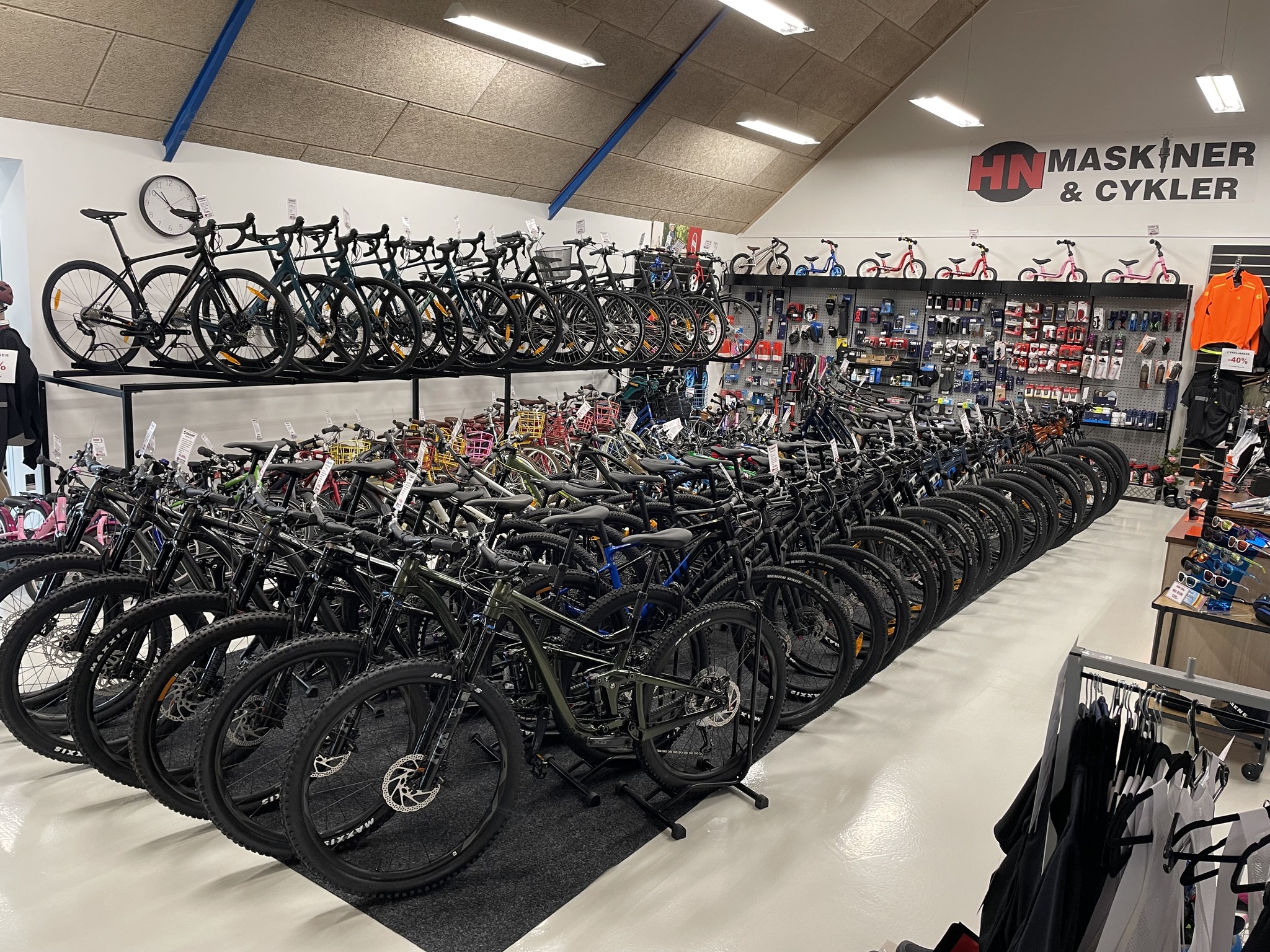 Indenfor hos HN Maskiner