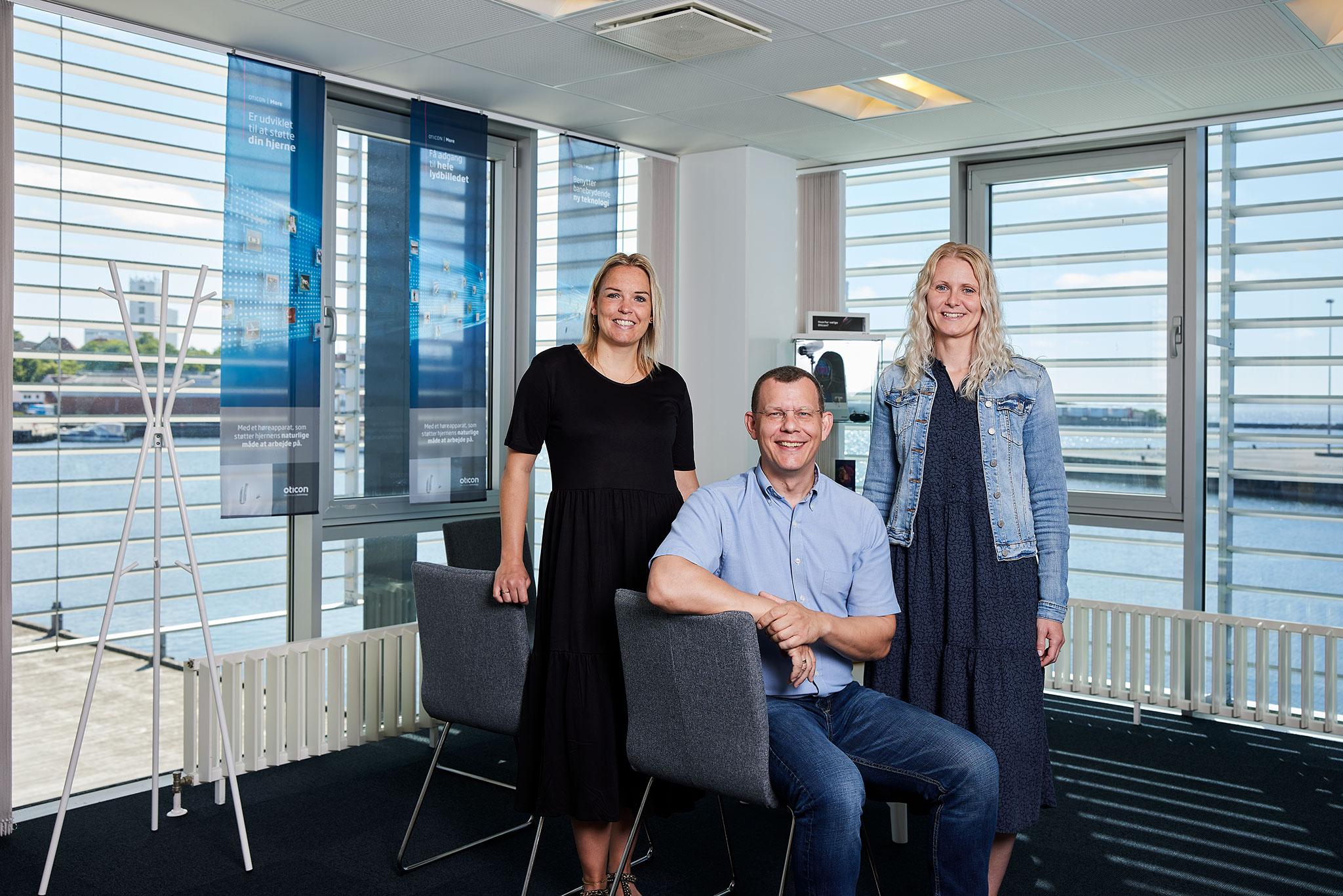 Teamet hos Jacobs Hørecenter