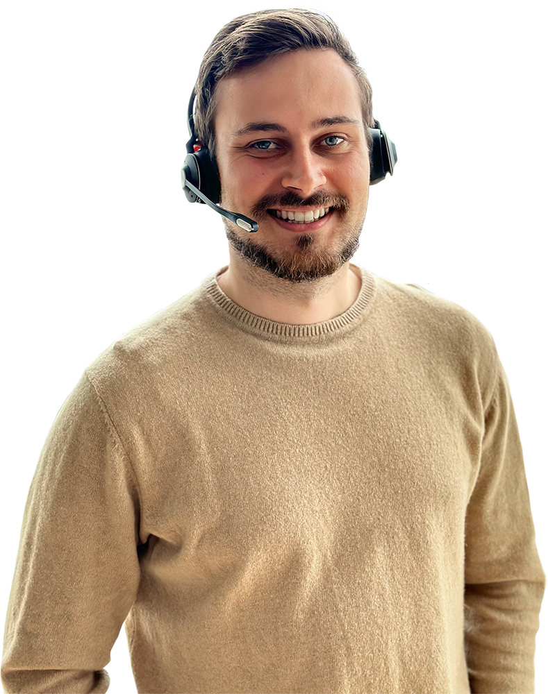 Kristian som support ansvarlig