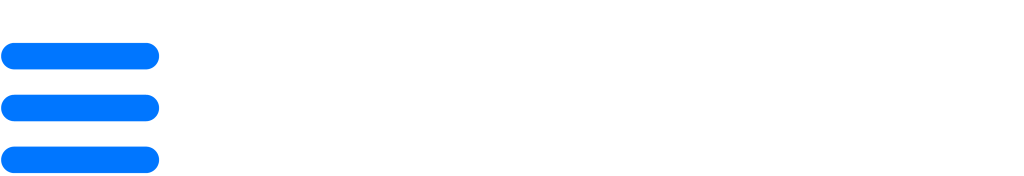 Simosfts logo i hvid og blå