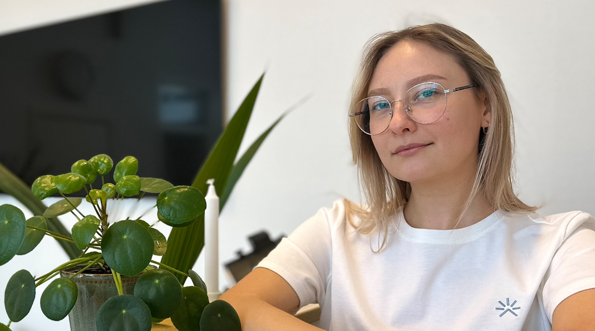 Maria Svyrydenko Grafiker og Webdesigner i Simsoft