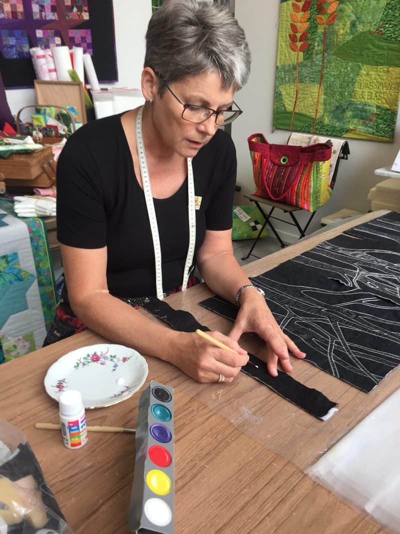 Karin Østergaard hos Thy Patchwork