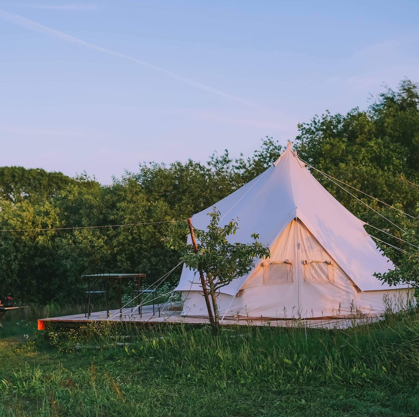 Wulff Nature telt i det fri