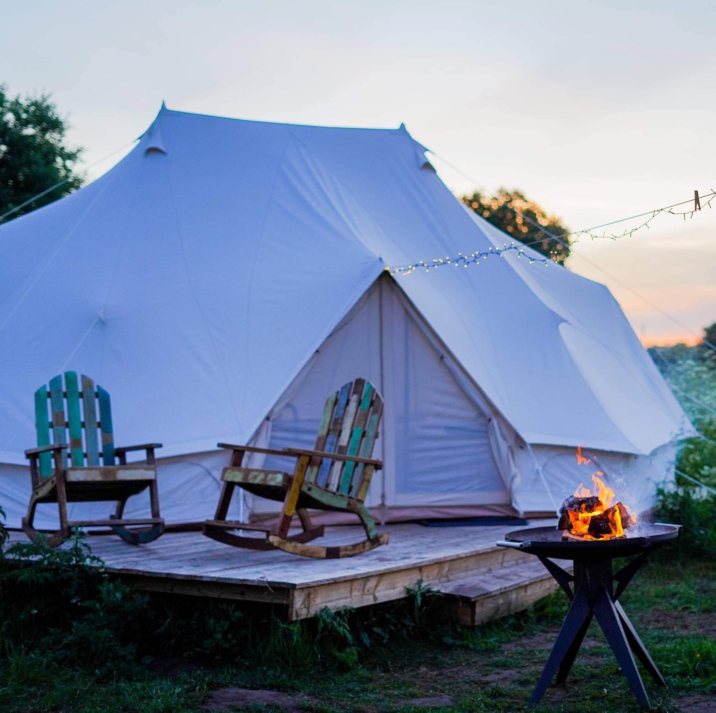 Wulff Nature telt set udefra