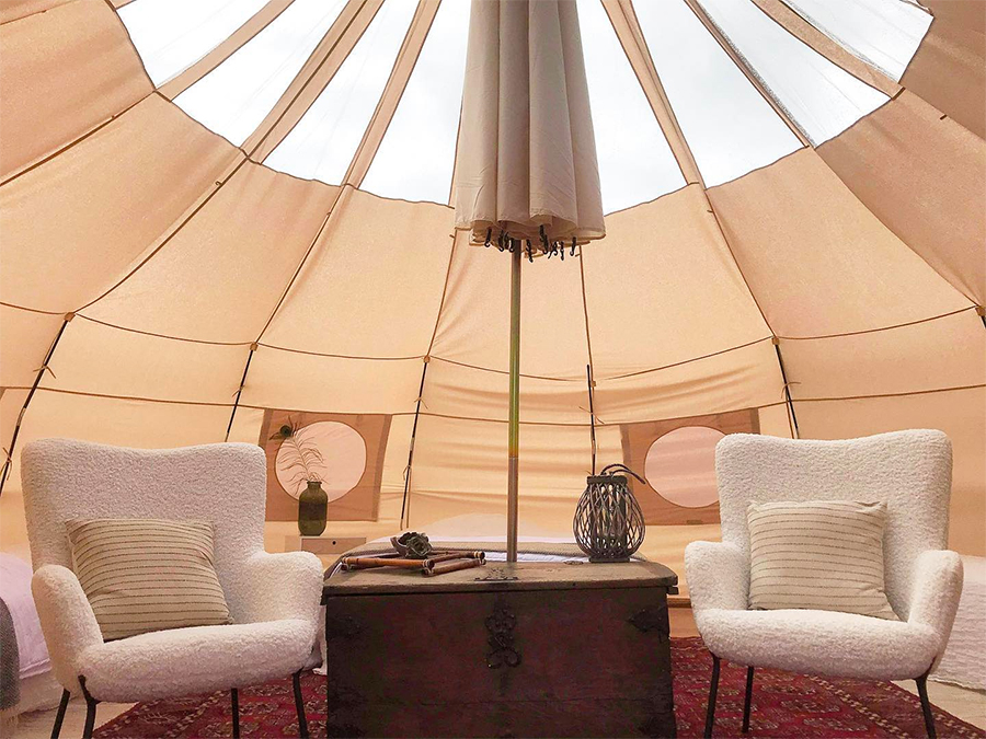 Wulff Nature telt indvendigt