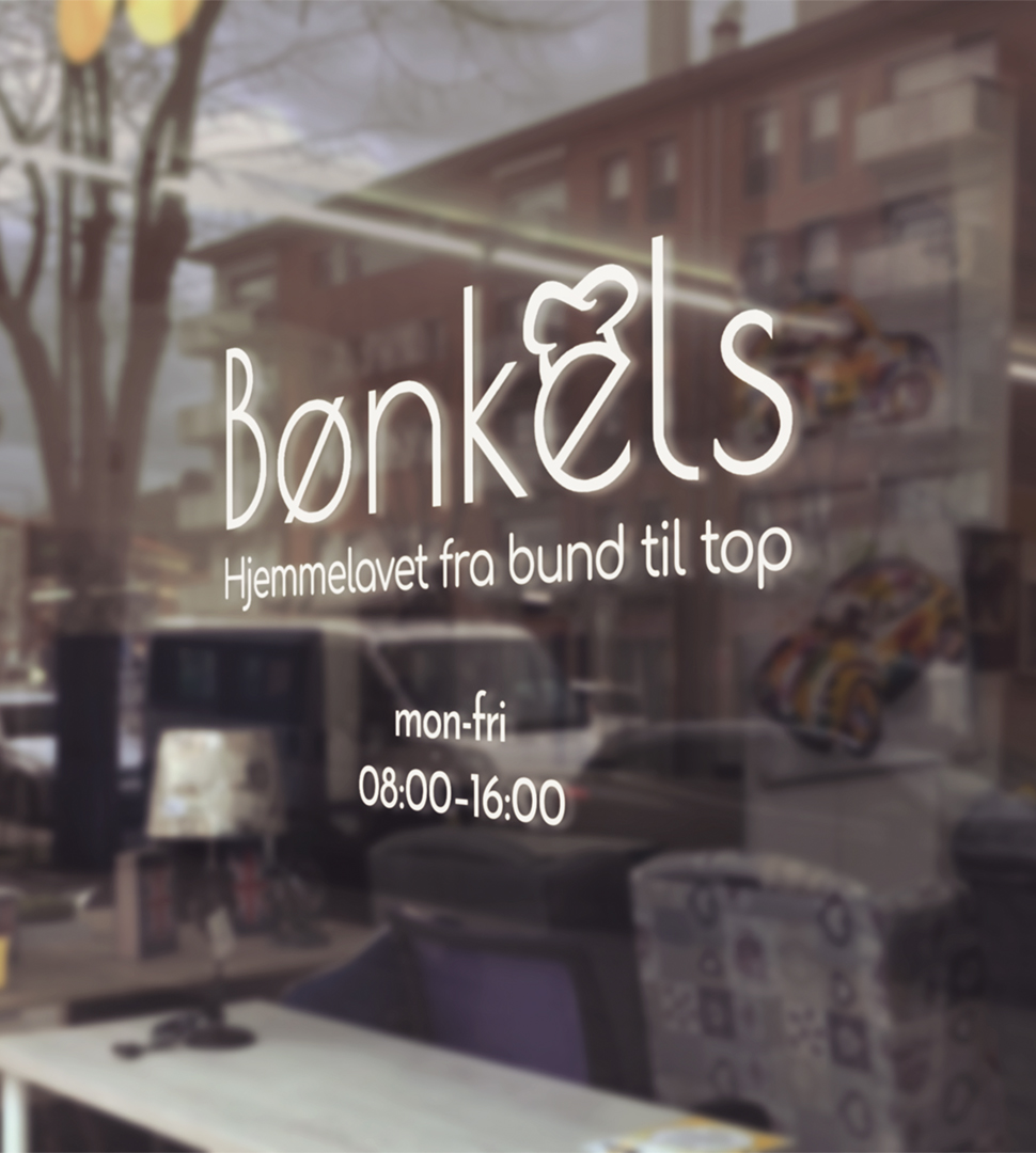 Boenkels logo mockup