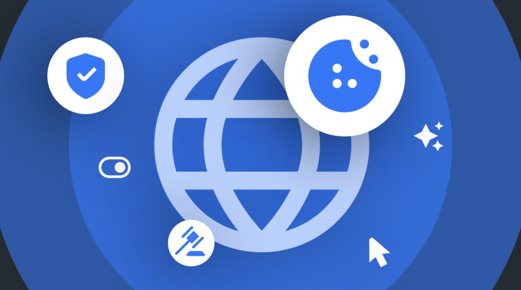 Illustration til - hvad er cookies, lovgivning og privatlivspolitik