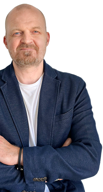 Per skåret til mobiltilpasning